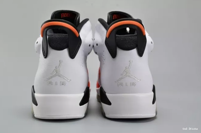 Jordan Retro Breathable Like Gatorade 655 Mike 6 4757 384664- White 0909